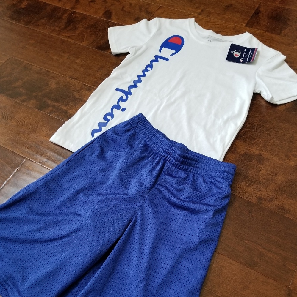 Champion Outfit- Boys Size 8 (Small)
